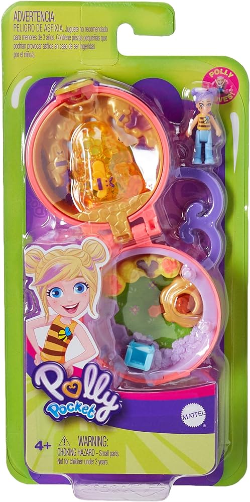 Polly Pocket Tiny Compact Bee Keeper gtm63