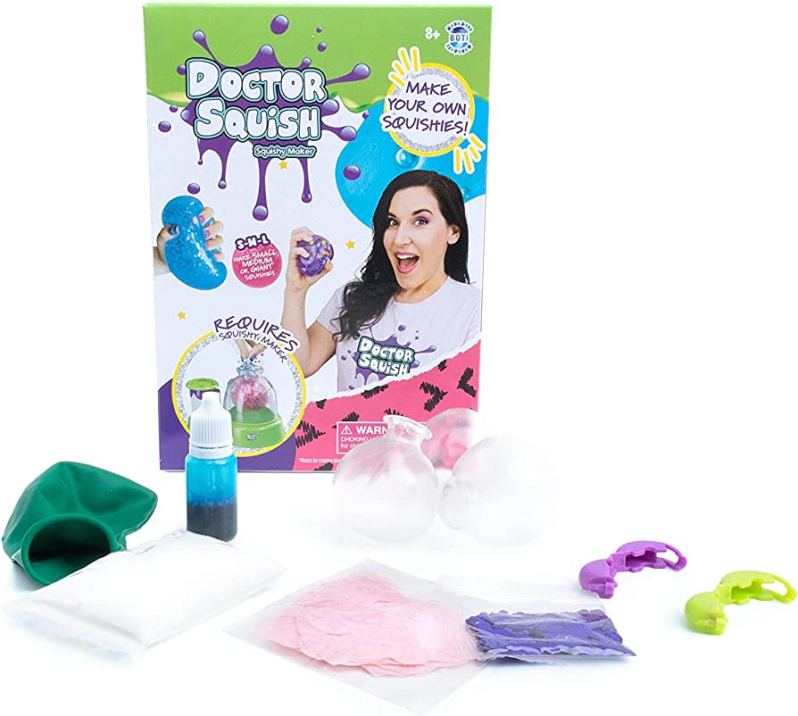 Doctor Squish Squishy Maker Party Pack Refill