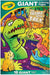 Crayola Giant Colouring Pages The Trouble with T-Rex
