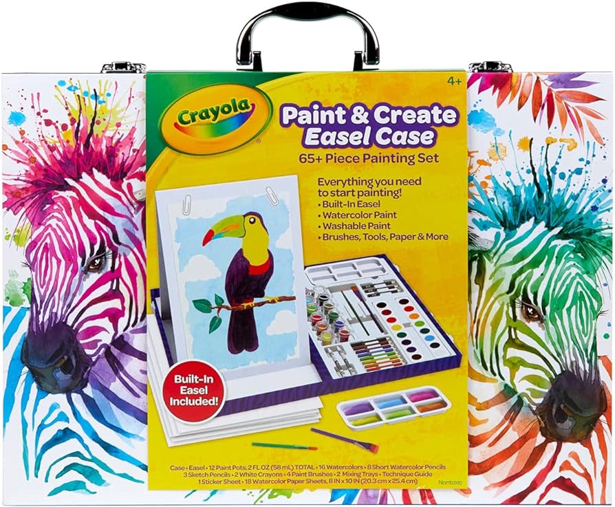 Crayola Paint & Create Easel Kit