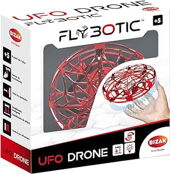 Flybotic UFO Drone Red