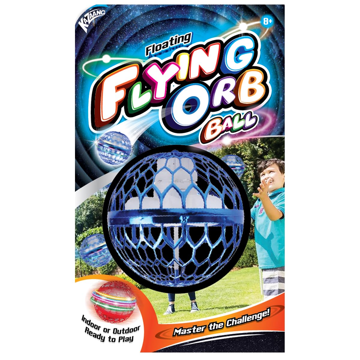 Kazaang Flying Orb Ball Blue