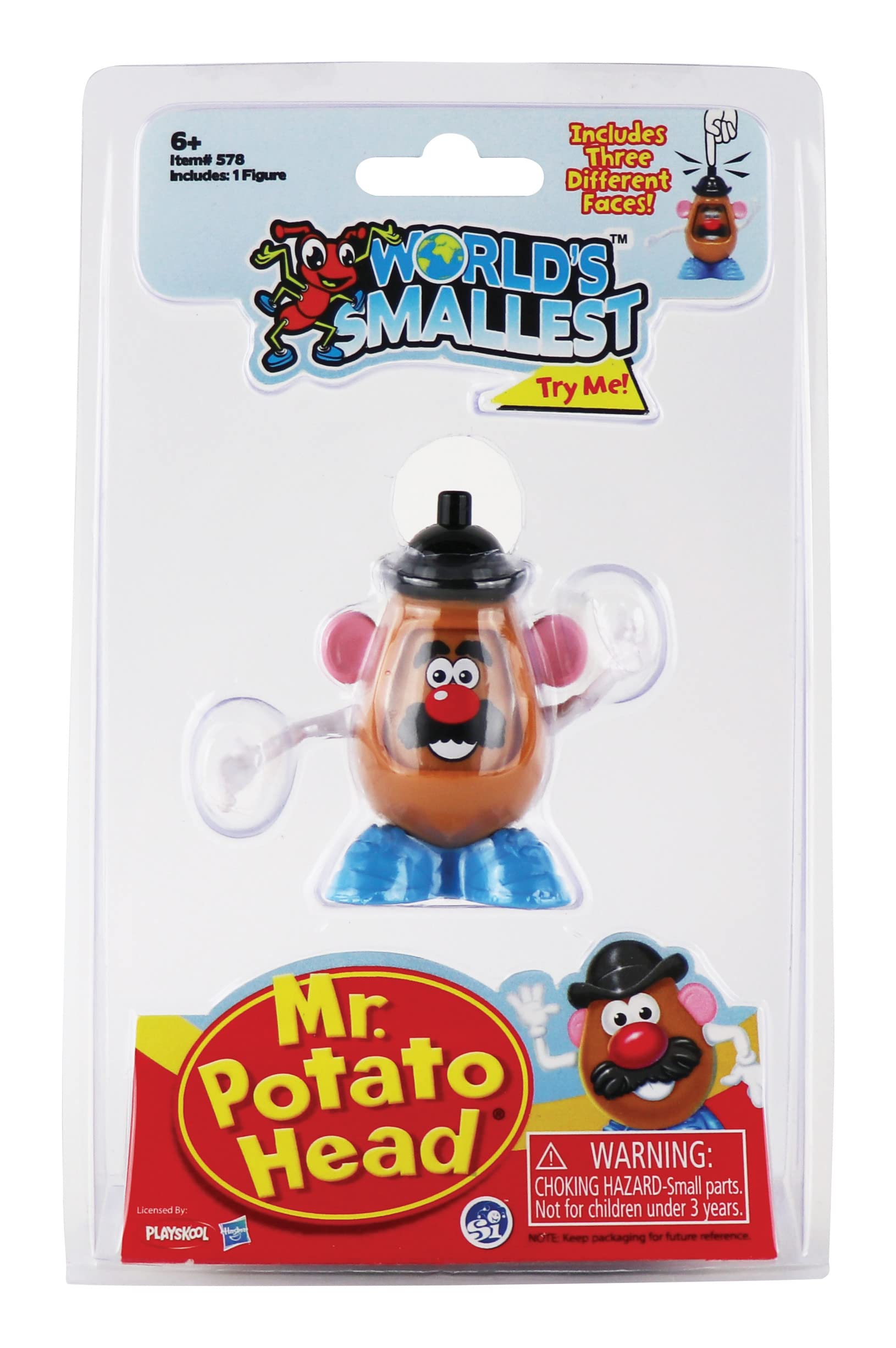 Worlds Smallest Mr Potato Head
