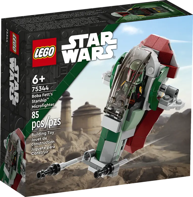 Lego 75344 Star Wars Bobba Fetts Starship Microfighter