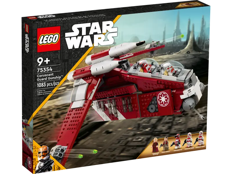 Lego 75354 Star Wars HTF Coruscant Guard Ship