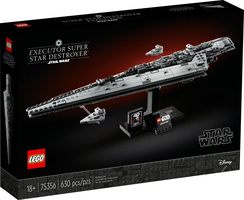 Lego 75356 Star Wars Return of the Jedi Executor Star Destroyer HTF