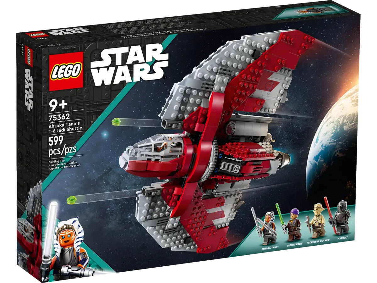 Lego 75362 Star Wars Ahsoka Tano's T-6 Jedi Shuttle