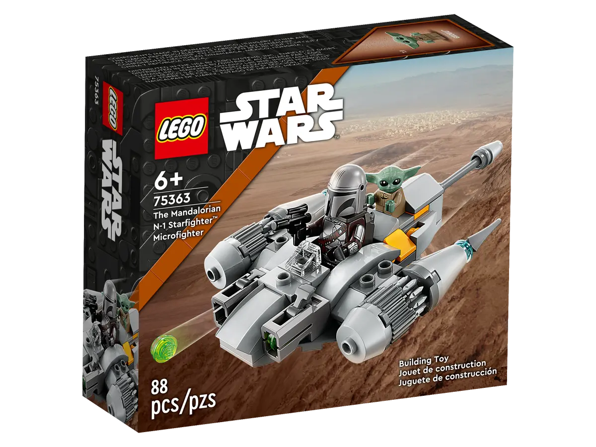 Lego 75363 Star Wars The Mandalorian N1 Starfighter Microfighter