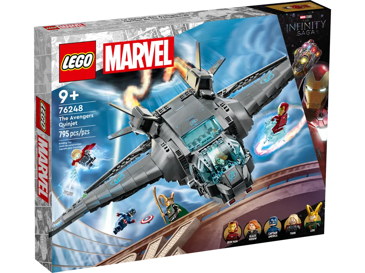 Lego 76248 Super Heroes The Avengers Quinjet