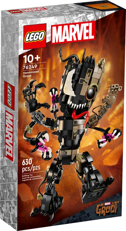 Lego 76249 Super Heroes Marvel Venomised Groot