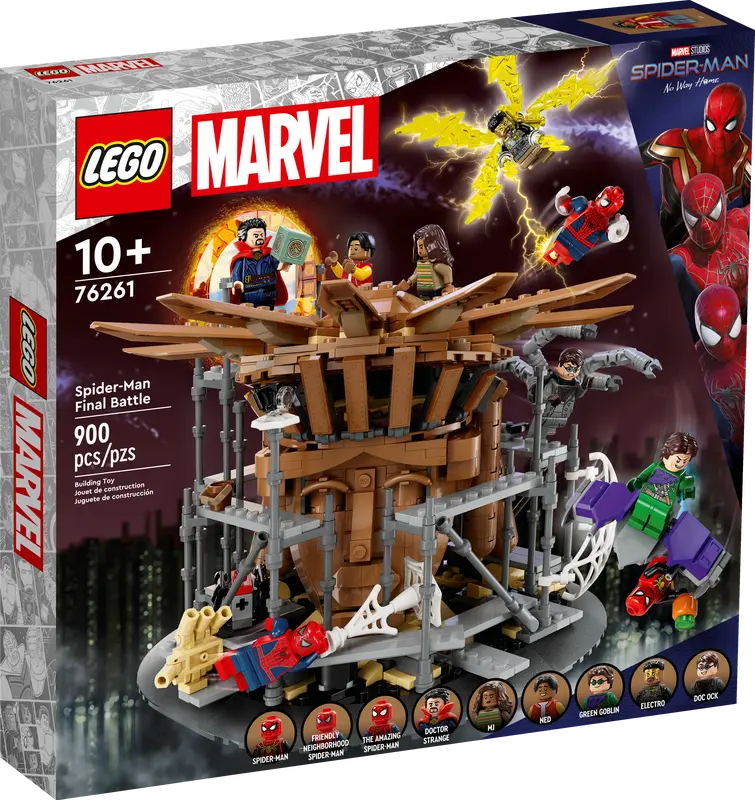 Lego 76261 Super Heroes Marvel Spiderman Final Battle