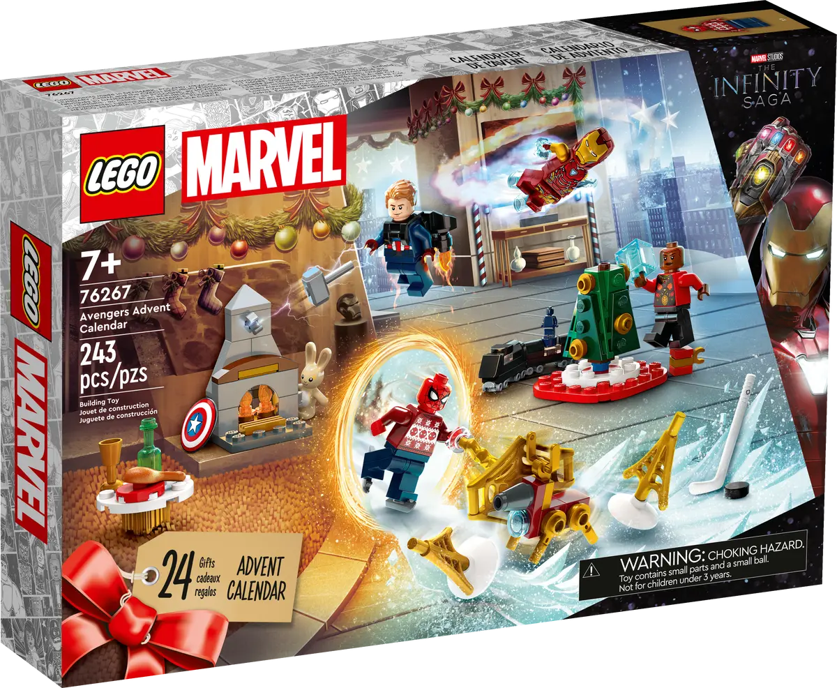 Lego 76267 Avengers Advent Calendar 2023