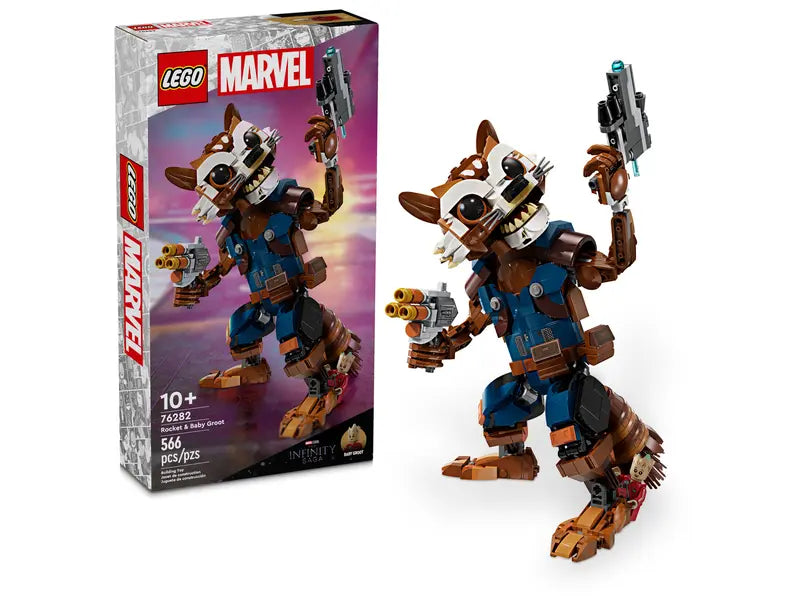 Lego 76282 Super Heroes Marvel Rocket and Baby Groot