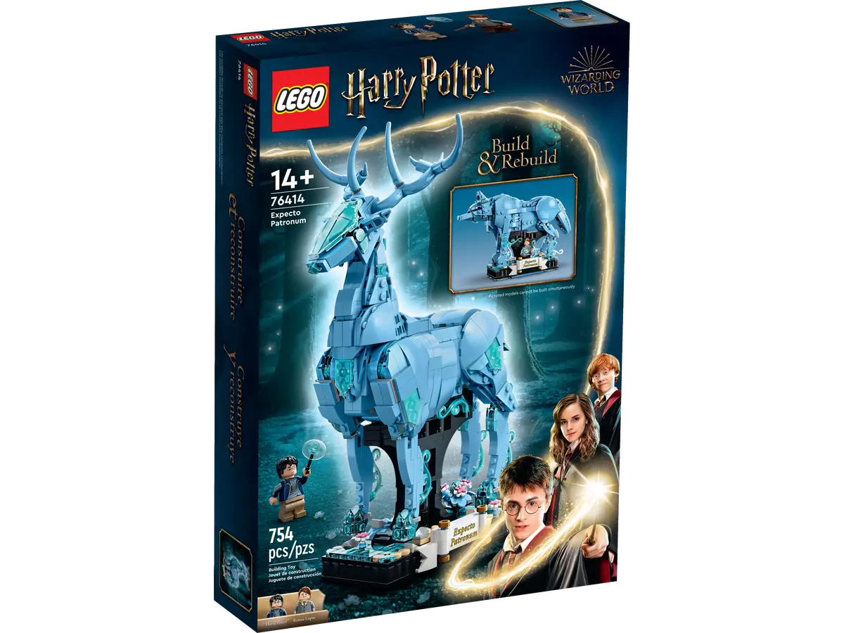 Lego 76414 Harry Potter Expecto Patronum