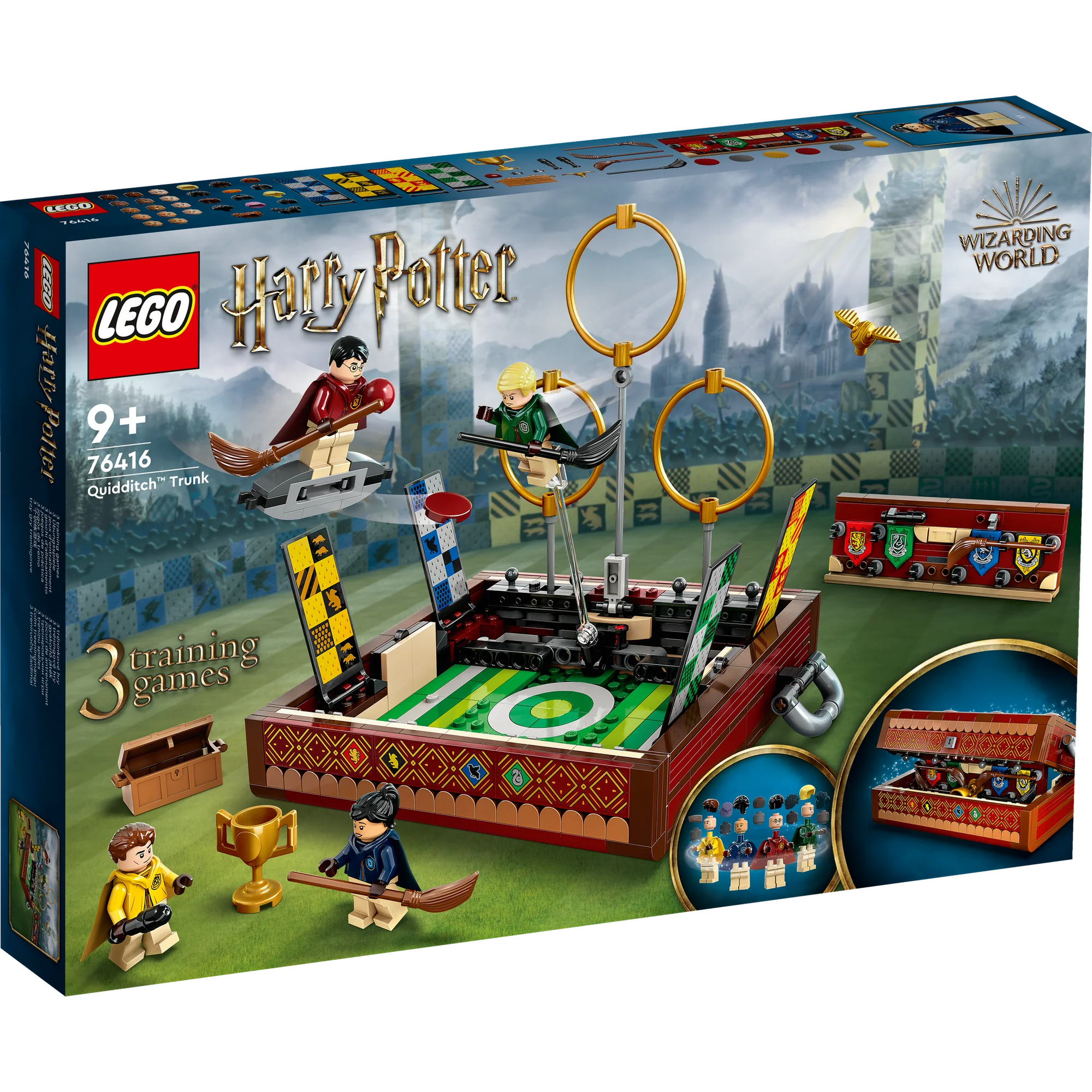 Lego 76416 Harry Potter Quidditch Trunk