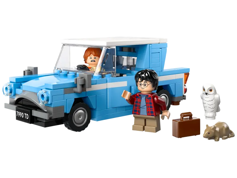 Lego 76424 Harry Potter Flying Ford Anglia