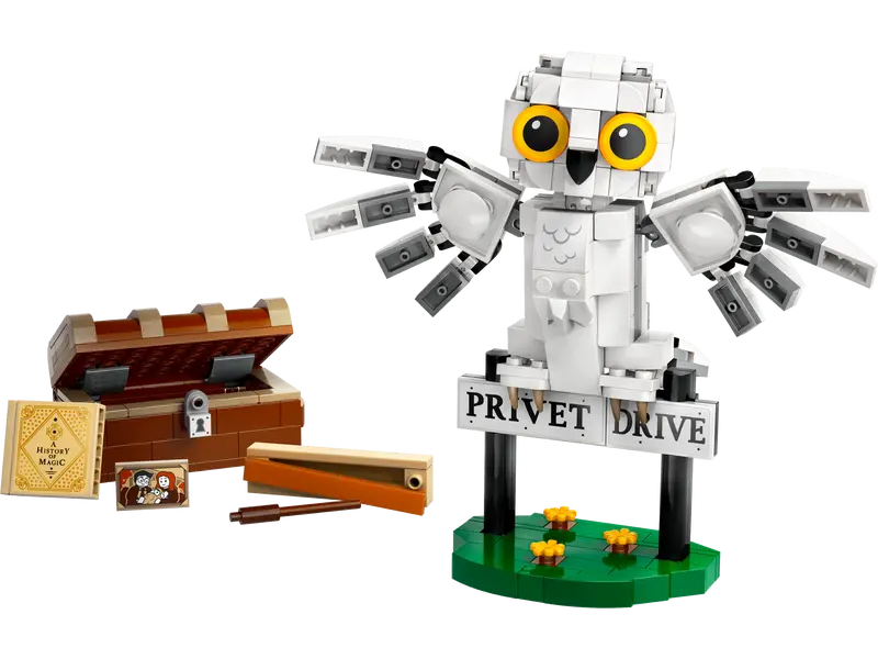Lego 76425 Harry Potter Hedwig at 4 Privet Drive