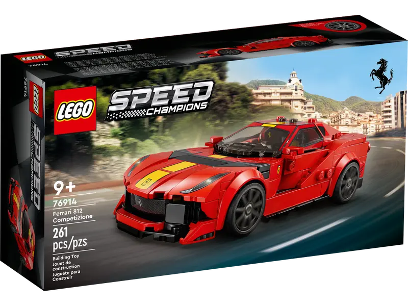 Lego 76914 Speed Champions Ferrari 812 Competizione