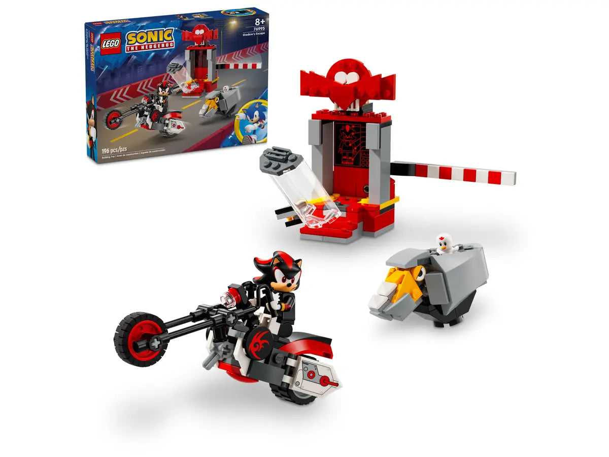 Lego 76995 Sonic the Hedgehog Shadow's Escape