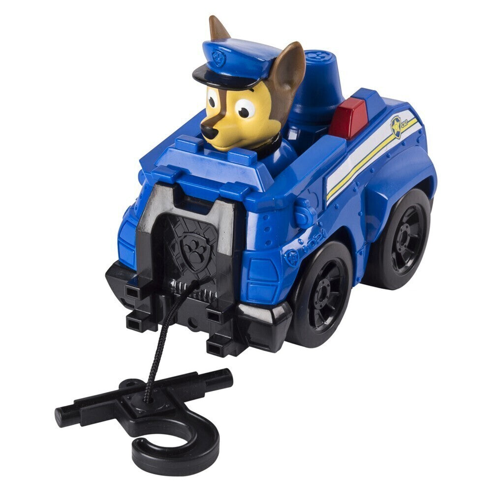 Paw Patrol Rescue Racers Chase with Winch