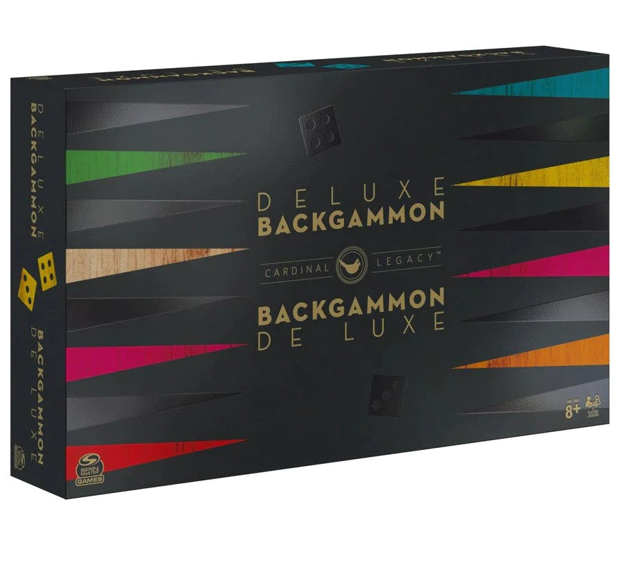 Cardinal Legacy Deluxe Backgammon