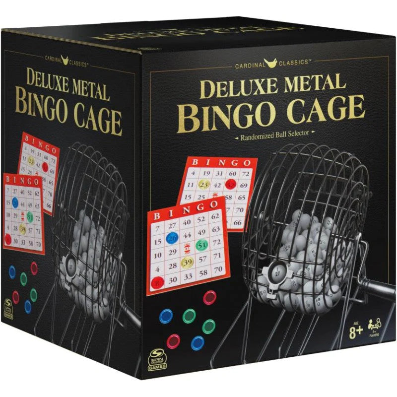 Cardinal Classics Deluxe Metal Bingo Cage