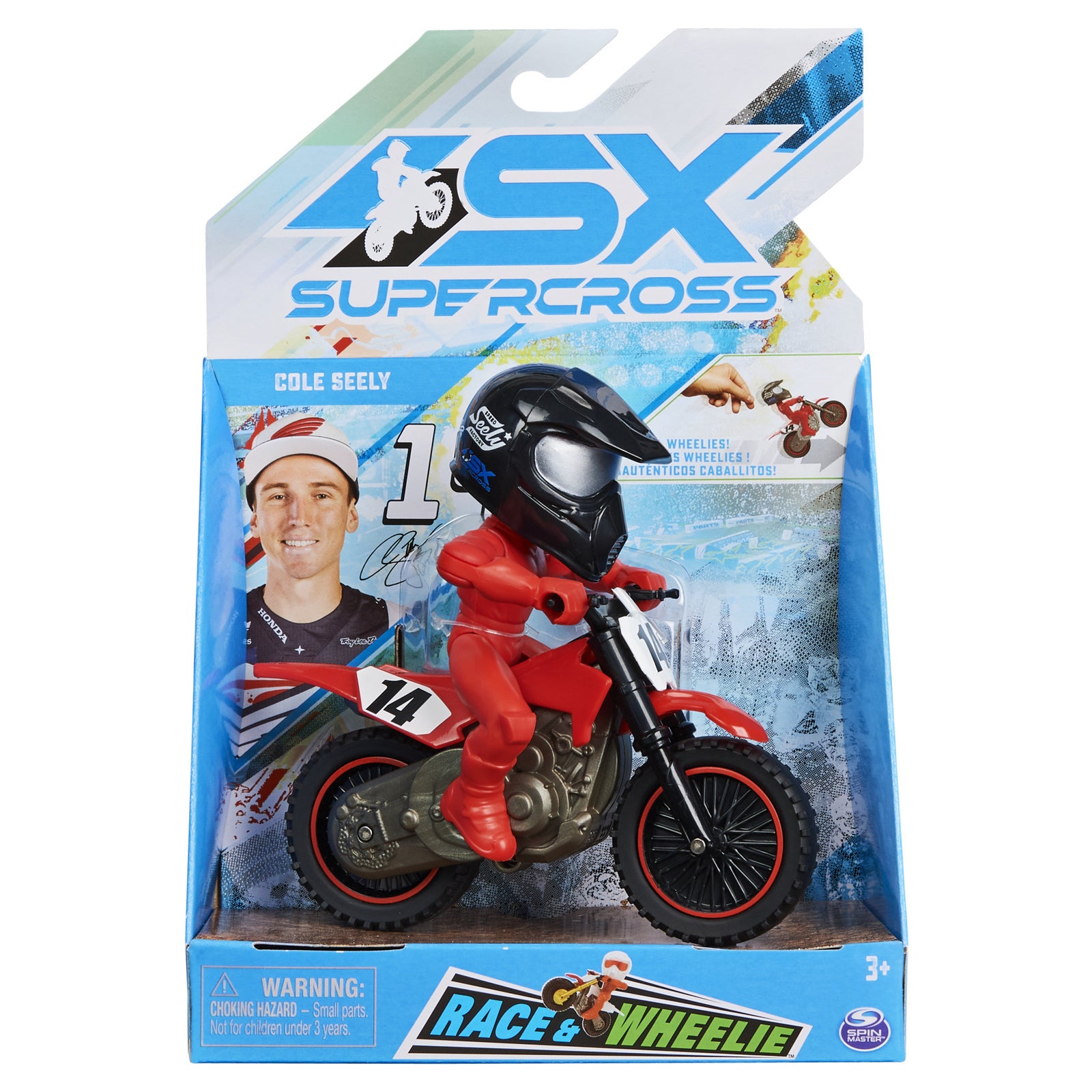 SX Supercross Race N Wheelie MotorBike 14 Cole Seely