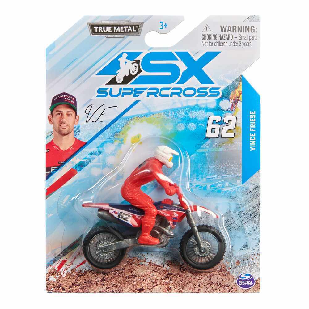 SX Supercross Motor Bike 1/24 Scale Vince Friese