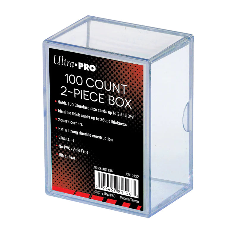 Ultra Pro Storage Box 100 Count 2 Piece Box