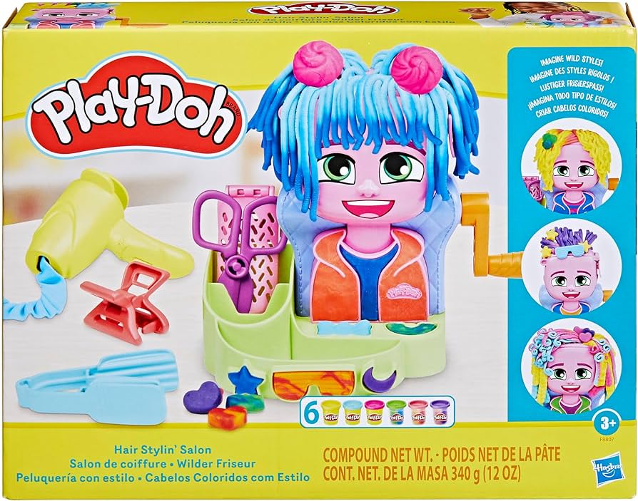 Play Doh Hair Stylin Salon