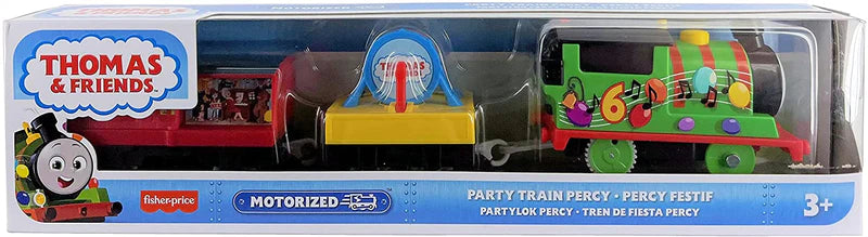 Thomas Motorized Greatest Moments Party Train Percy req 2xAAA Batteries