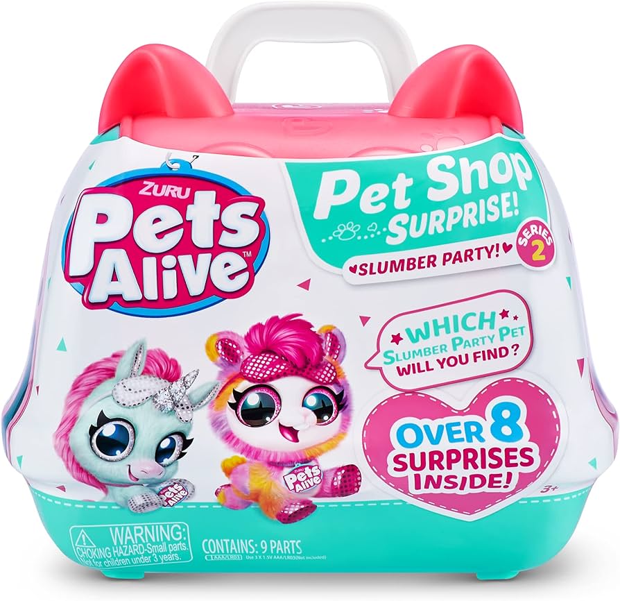 Zuru Pets Alive Pet Shop Surprise Series 2