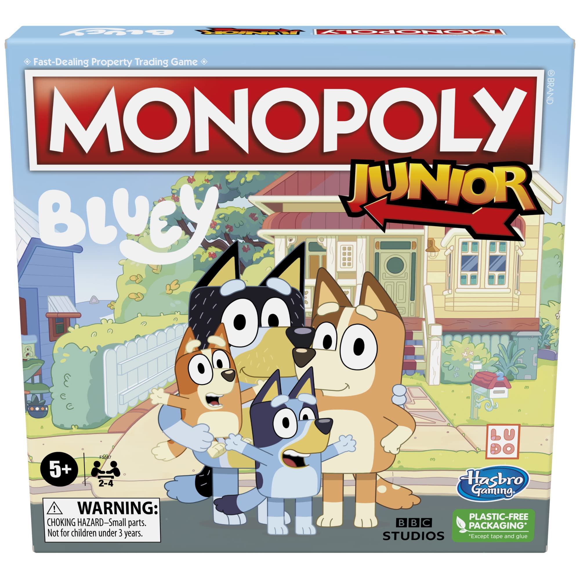 Monopoly Junior Bluey