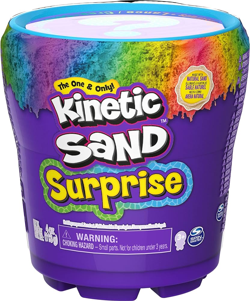 Kinetic Sand Surprise 4oz 113g