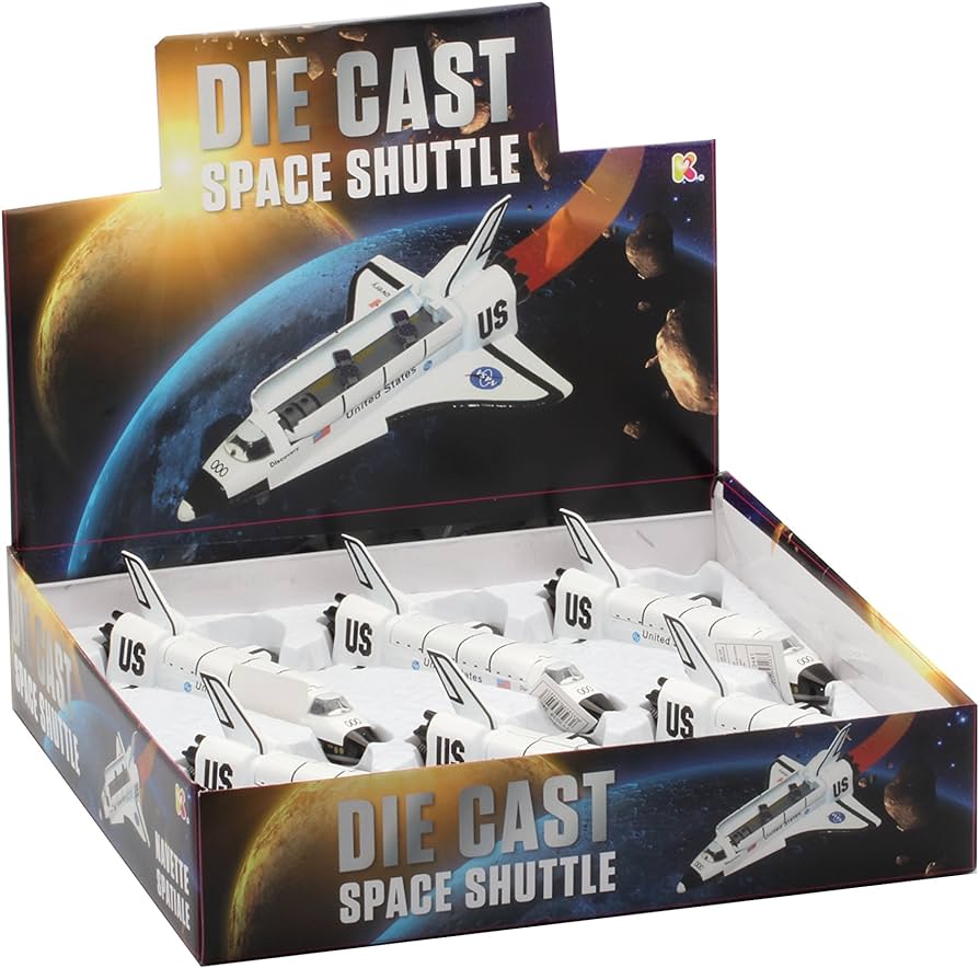 Large Diecast Space Shuttle