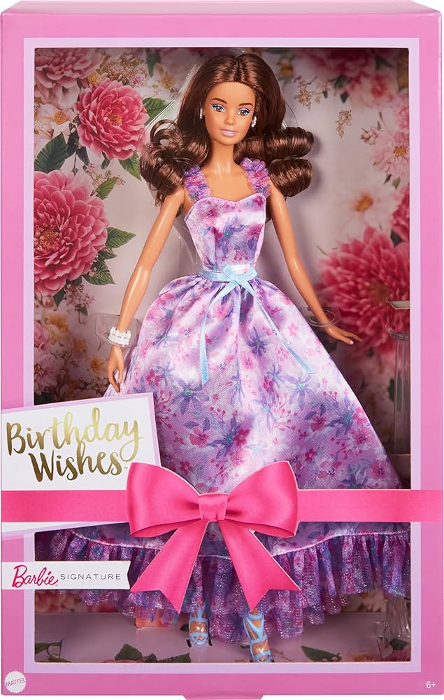 Barbie Signature Birthday Wishes Doll 2024