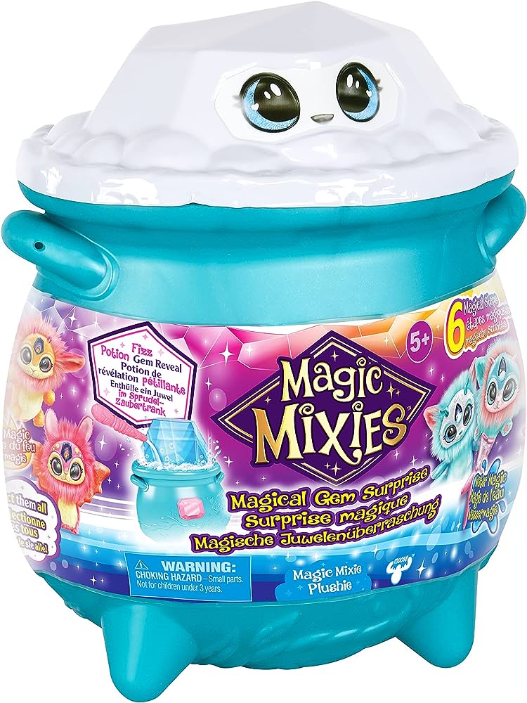 Magic Mixies Mixlings S3 Magical Gem Surprise Cauldron Blue