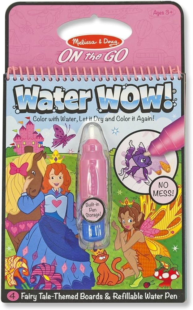 M&D 9415 Water Wow Fairy Tale