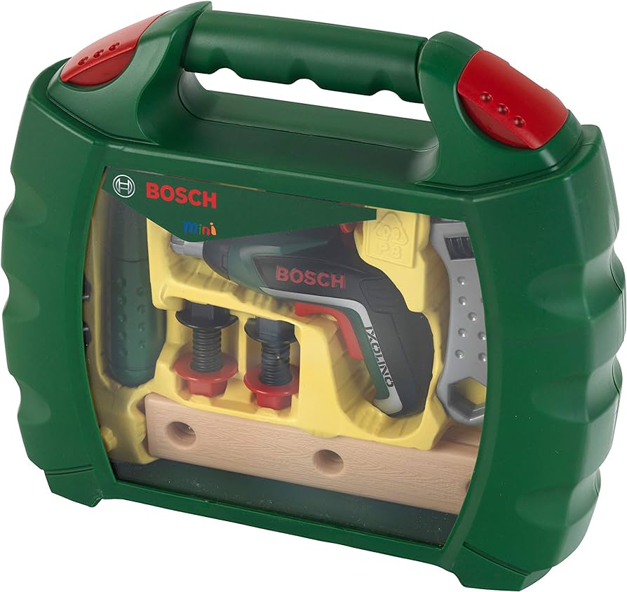 Bosch Tool Case Requires 2 x AAA Batteries
