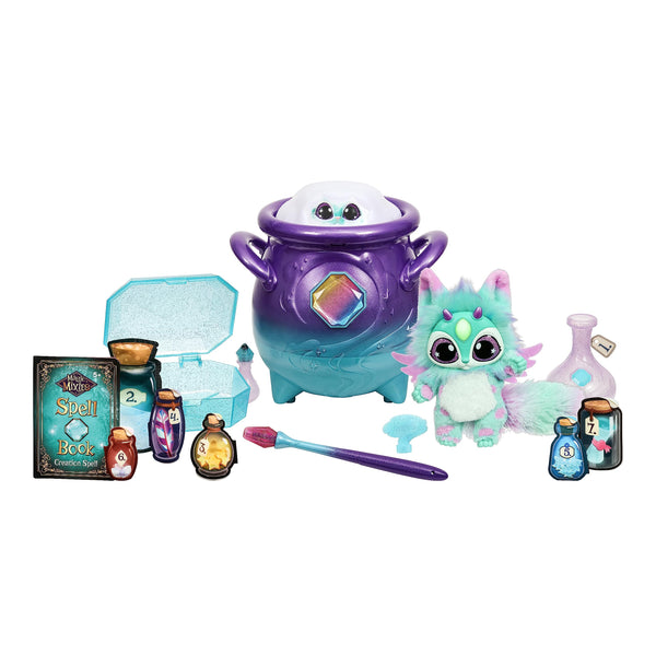 Magic Mixies Magic Cauldron Blue requires charge before first use -  Toyworld Warrnambool