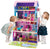 Wooden Doll House & Furniture 4 Level with Elevator