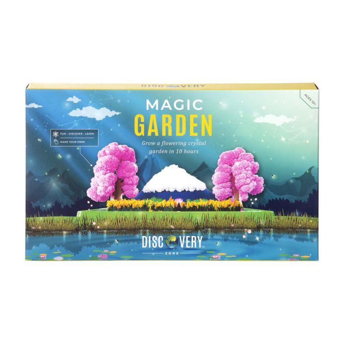 Magic Garden - Flowering Crystal Garden