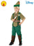 Peter Pan Child Costume Size M 5-6