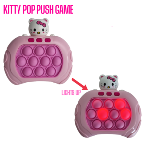 Pop Push Game Assorted Characters Req 3 AAA Batteries