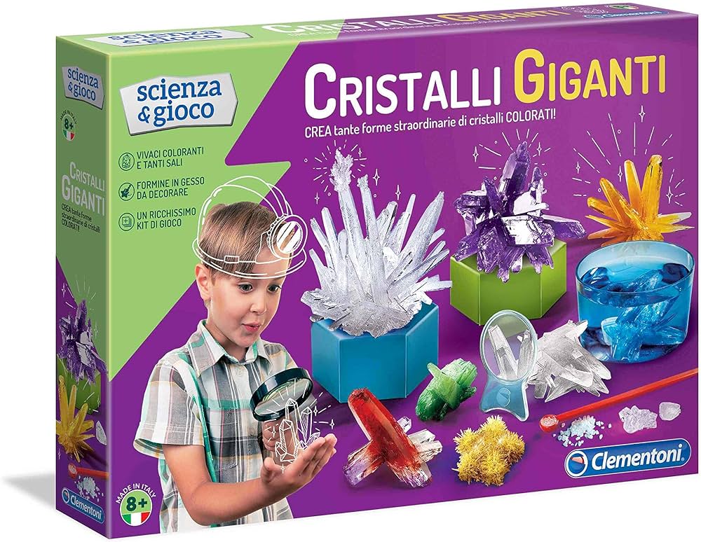 Clementoni Giant Crystals Kit