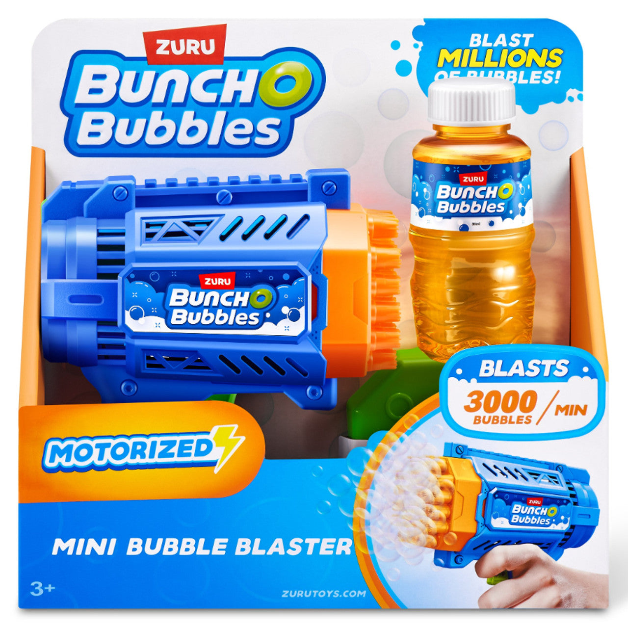 Zuru Bunch O Bubbles Blaster Small req 3 x AA batteries