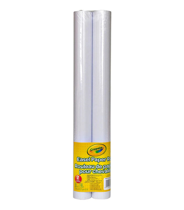 Crayola Easel Refill Paper Rolls 2 Pack