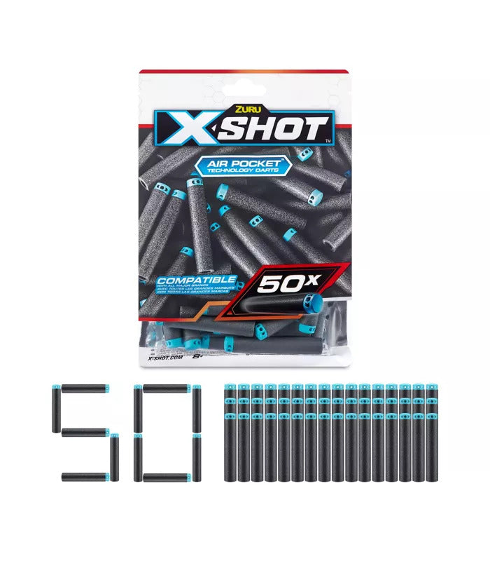 Zuru XShot Elite Dart Refills 50pk