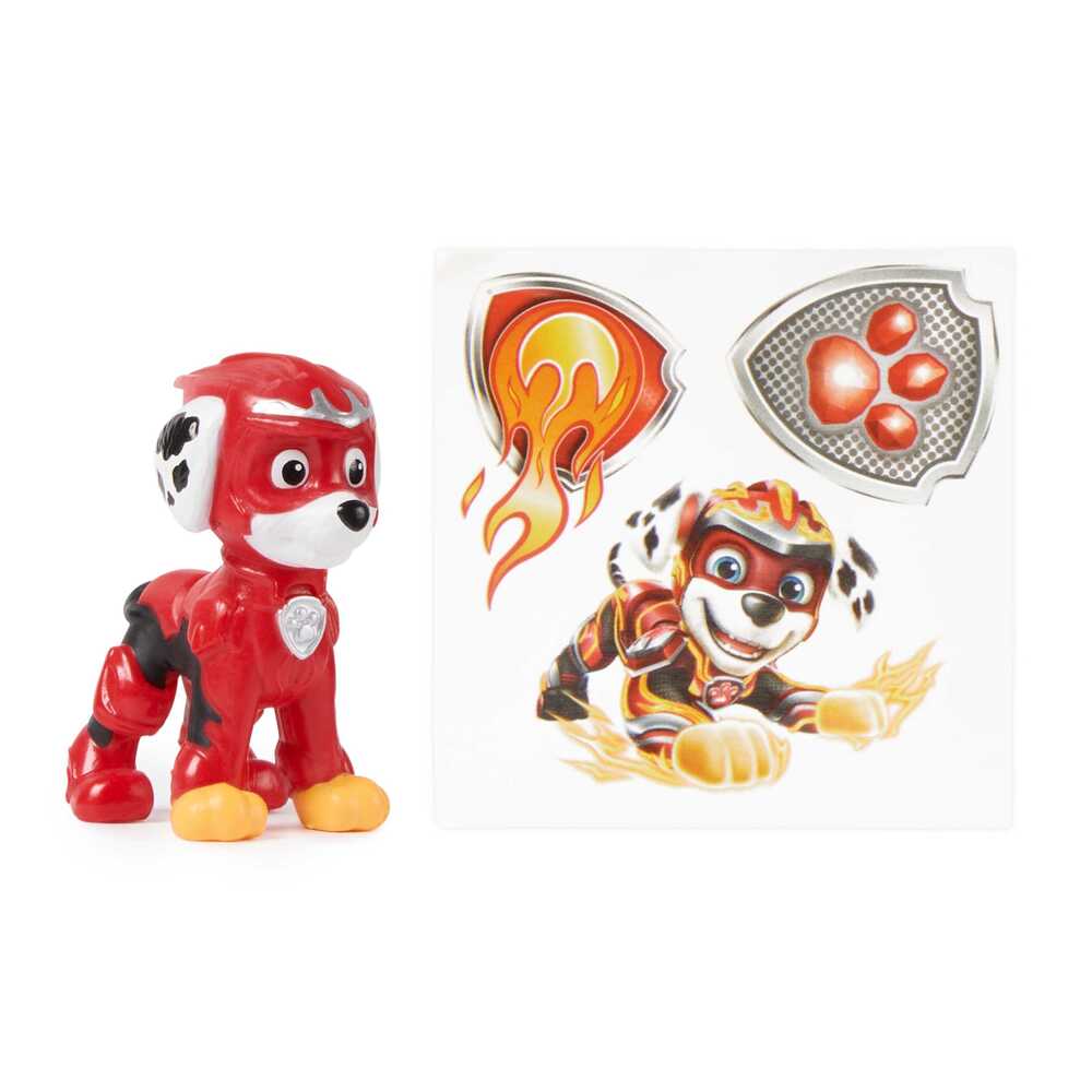 Paw Patrol The Mighty Movie Pup Squad Surprise Figure Marshall