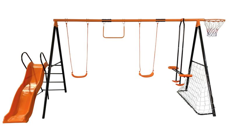 Action 7 Station Swing Set - 2 BOXES